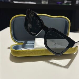 Gucci Black Sunglasses
